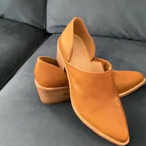 Low cut shoe boots .Never worn.